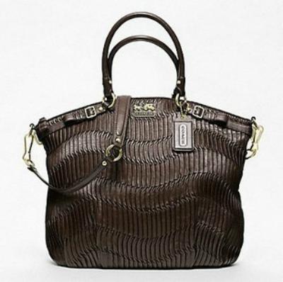 coach bags - 18643 dark coffee